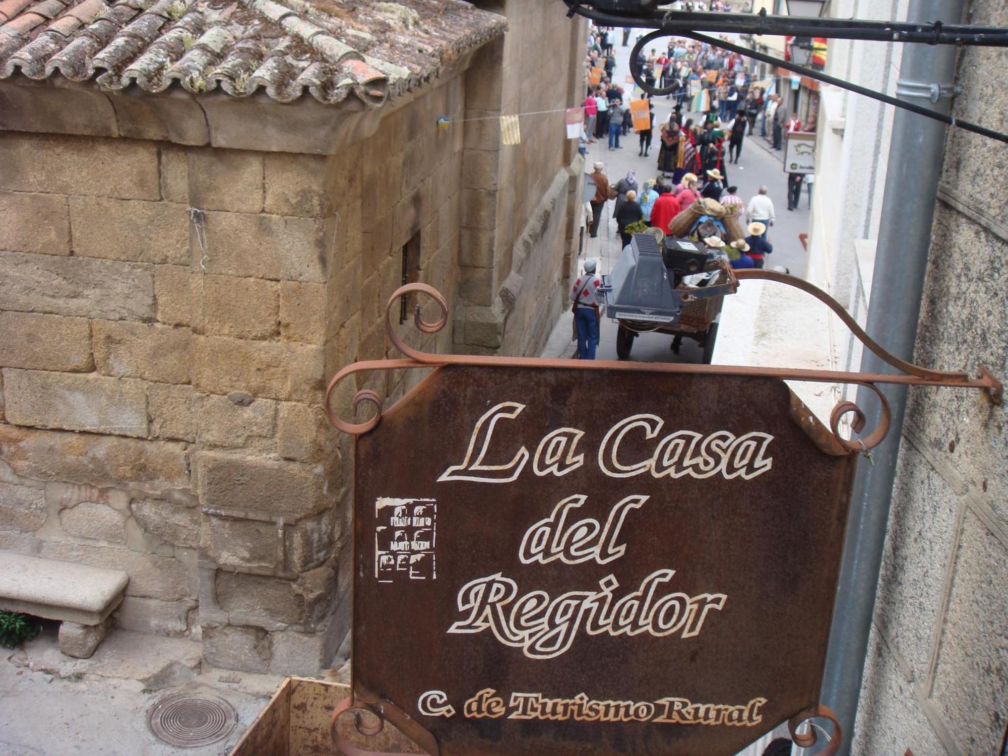 La Casa del Regidor Hostal Fermoselle Exterior foto